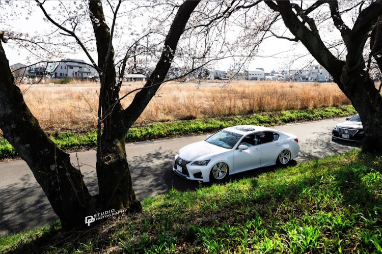 GSのLEXUS・GS350・GRL10・上から愛車・７月もよろしくお願いいたしますに関するカスタム事例の投稿画像1枚目