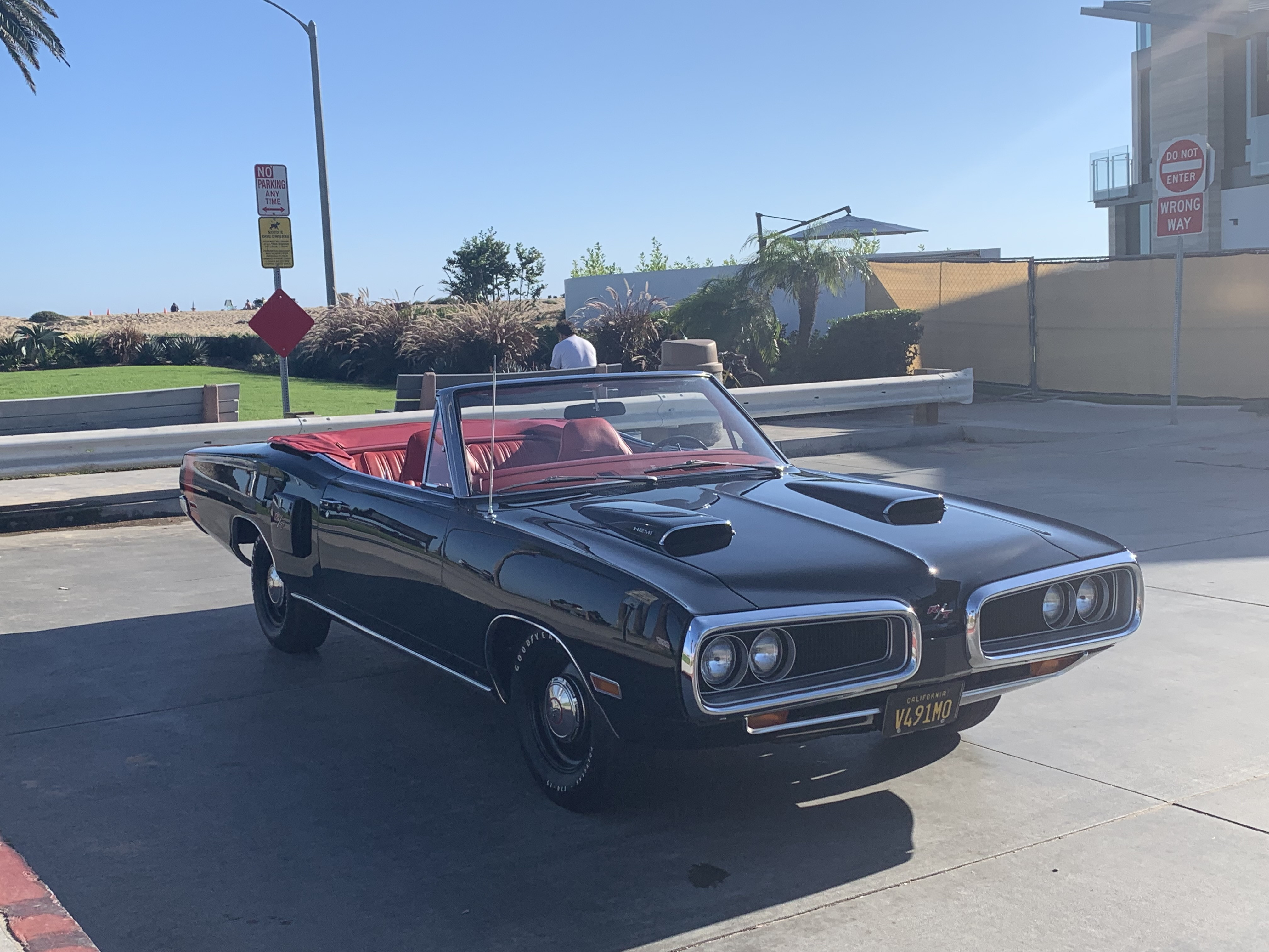 Dodge Coronet Convertible Hire Newport Beach