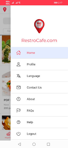 Screenshot RestroCafe