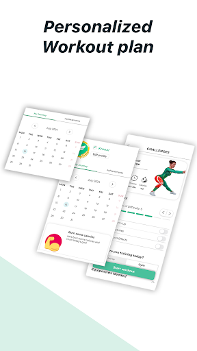 Screenshot Fitonomy: Home Workout Tracker