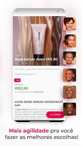 Screenshot Avon: cosméticos, maquiagens +