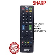 Remote Điều Khiển Tivi Sharp Rm - L1238 Cho Tất Cả Dòng Tivi Sharp