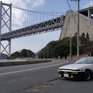 スプリンタートレノ AE85