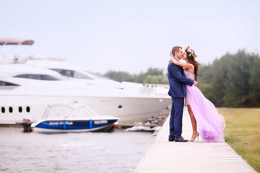 婚禮攝影師Zoya Pavkina（zoyapavkina）。2014 8月12日的照片
