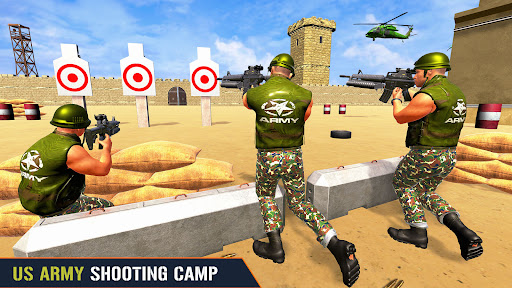 Screenshot US Army Training Shooting Camp