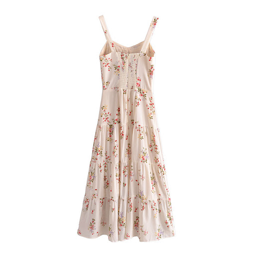 Title 2, Womens French Style Vintage Small Floral Print...