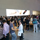 inside the Apple Store in Shanghai in Shanghai, China 