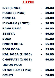 Best Care Homely Foods menu 7