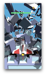 Clear your way! in-game visuals screenshot