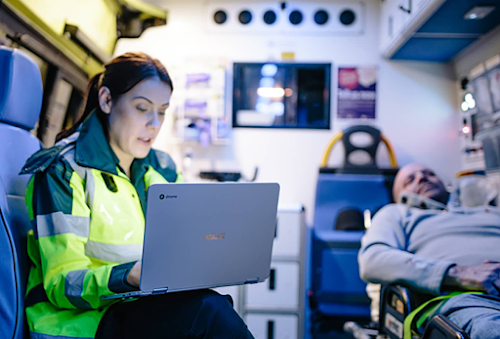 Como o ChromeOS pode ajudar suas equipes na linha de frente