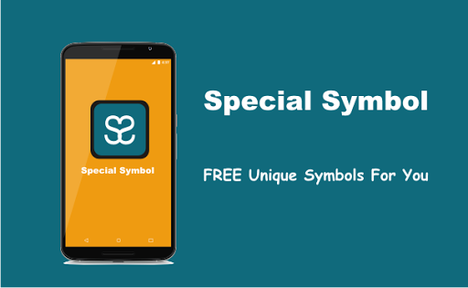 Special Symbols Character