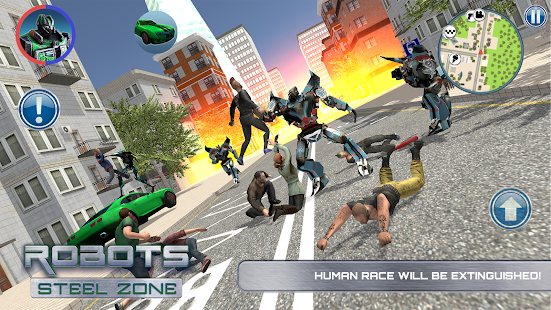 Robots: Steel Zone 1.0.0 APK + Mod (المال غير محدود) إلى عن على ذكري المظهر