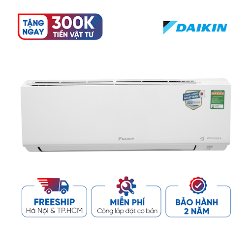 Máy lạnh Daikin Inverter 2.5 HP FTKF60XVMV