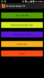 3D Movie Maker VR(圖2)-速報App