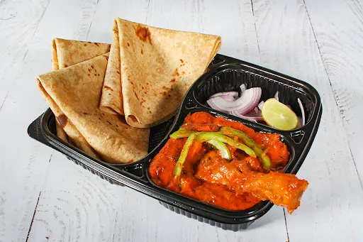 Chicken Kolhapuri Meal Box