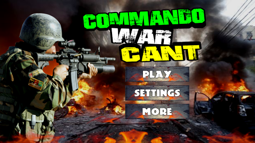 Commando War Cant 3D