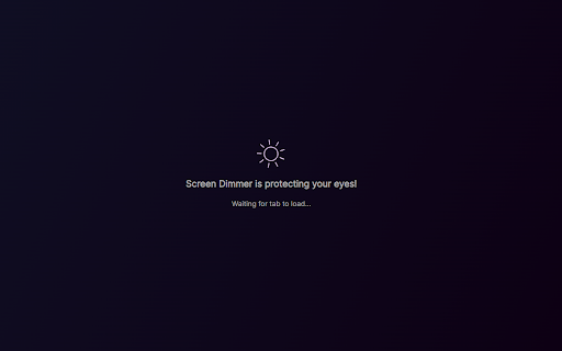 Screen Dimmer