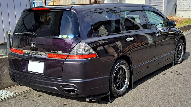 オデッセイのMオデミニバン改 おじさんレーサーさんが投稿したカスタム事例の投稿画像1枚目