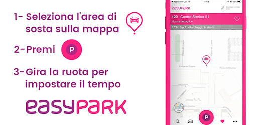 EASYPARK Vignette Parcheggio - 4 Adesivi Per Auto, Rimovibili E Resistente UV - Foto 13