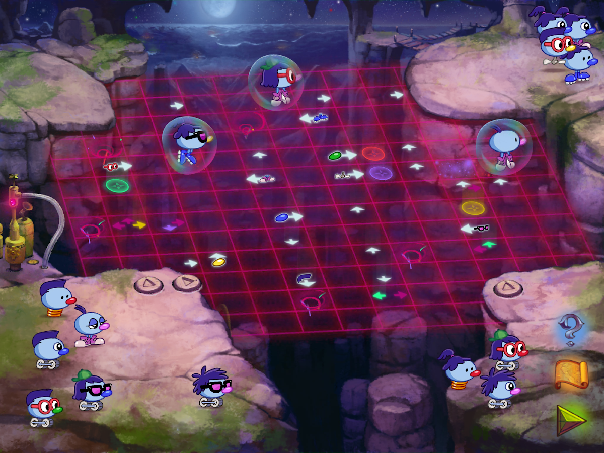    Zoombinis- screenshot  
