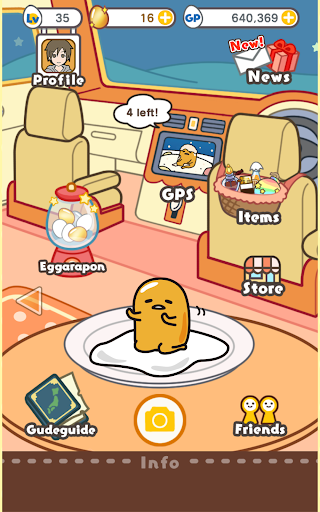 gudetama tap!