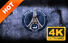 Paris Saint-Germain F.C. Pop HD New Tab Theme small promo image