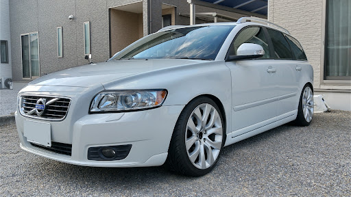 乗車定員5名最安値◼️VOLVO V50後期◼️フルOP★カスタム◼️機関良好◼️キャンプに最高！