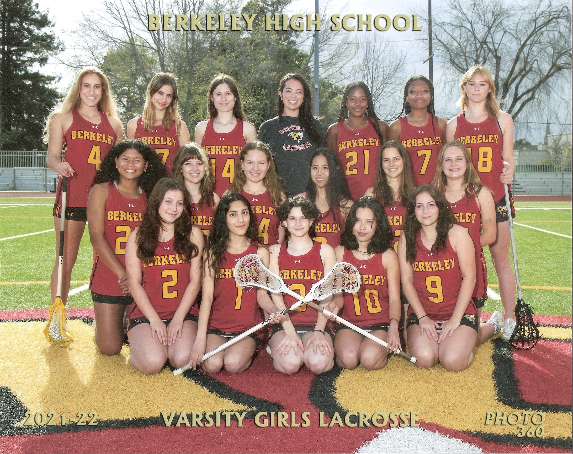 Varsity Girls lacrosse