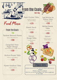 Talkies menu 2