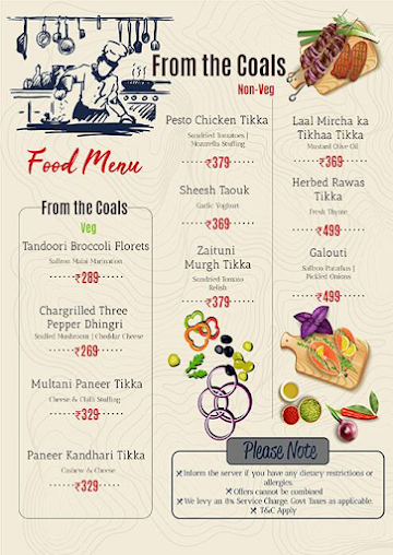 Talkies menu 