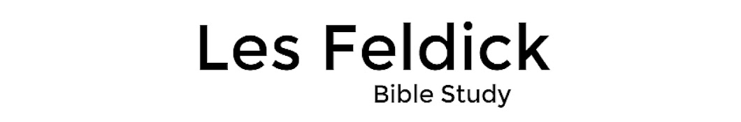 Les Feldick Bible Study Banner