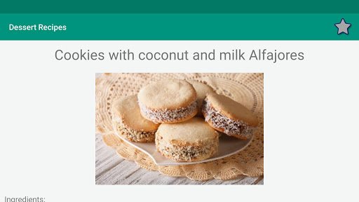 Dessert Recipes Offline