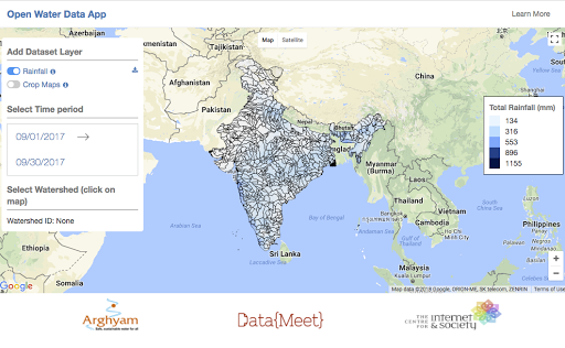 how to find underground water using google earth