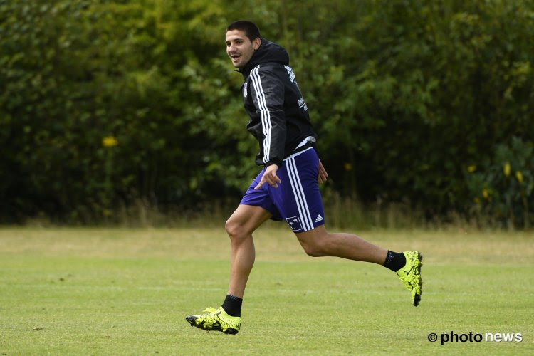 Van Holsbeeck: "Transfer Mitrovic is helemaal nog niet rond"