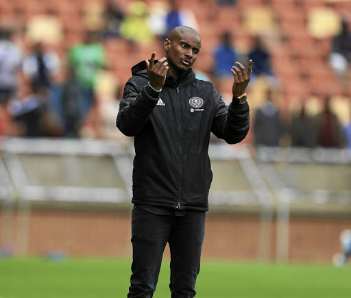 Rulani Mokwena has been appointed Chippa United coach until the end of the season. / Philip Maeta/Gallo Images