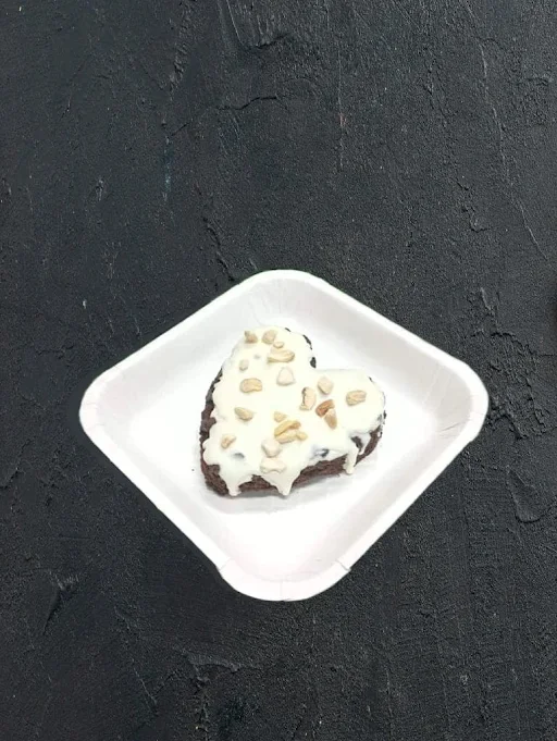 White Chocolate Brownie Bite