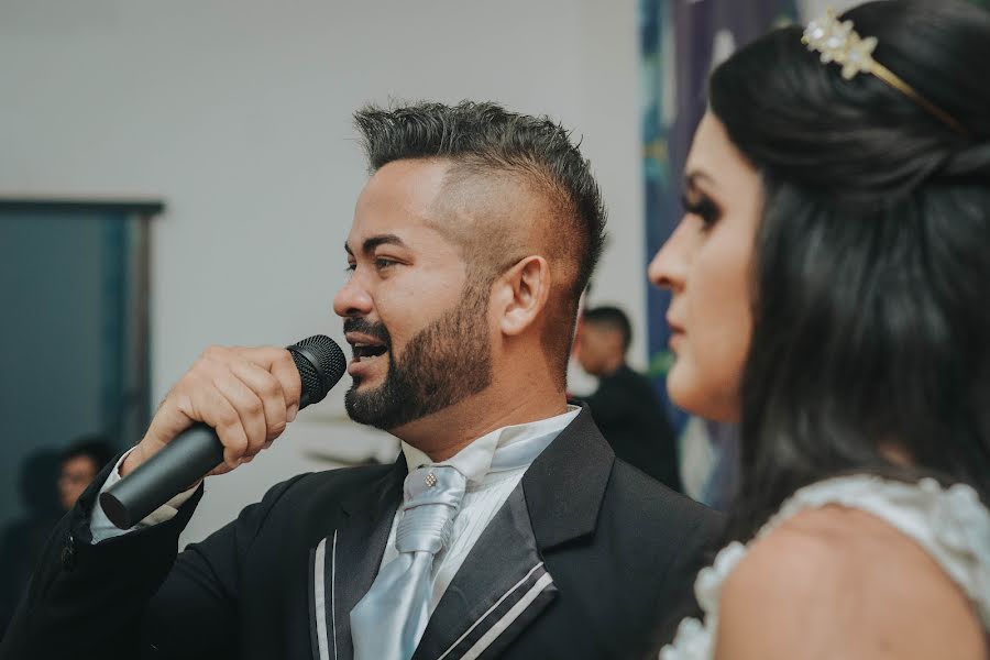 Fotografo di matrimoni Matheus Santos (salmos23). Foto del 26 gennaio 2018