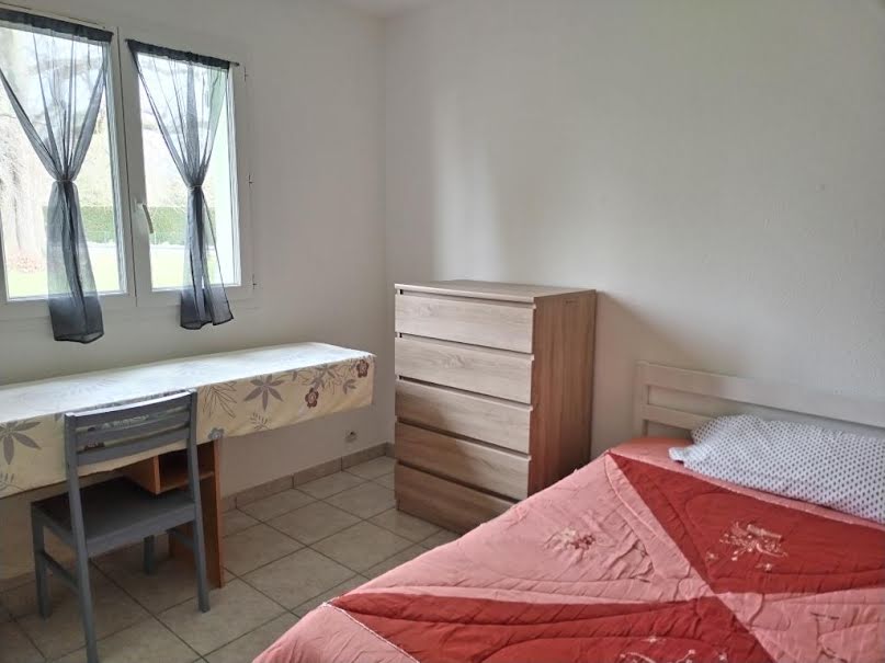 Location meublée chambre 1 pièce 12 m² à Louchats (33125), 350 €