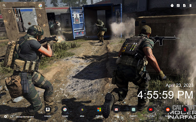 Call of Duty New Tab