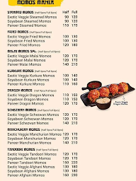 The Yellow Bowl menu 1