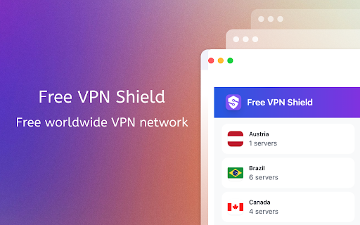 Free VPN Shield - Best VPN and Website Unblocker