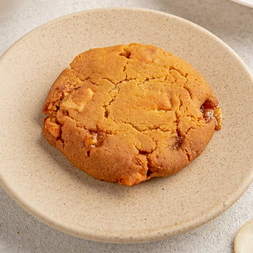 Caramel Cashew Cookie