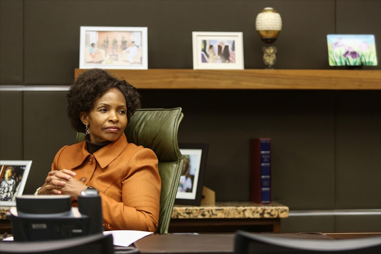 Former minister in the presidency for women, youth and persons with disabilities Maite Nkoana-Mashabane. File picture: THE TIMES/MOELETSI MABE.