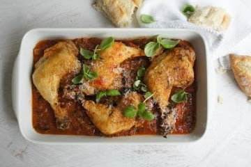 Slow Cooker Barbecue Chicken recipe
