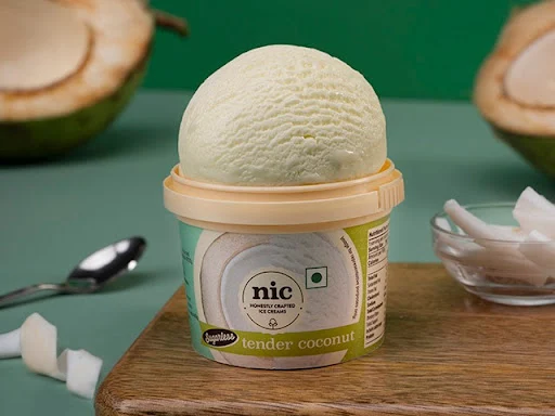 Tender Coconut Sugarless Ice Cream 100ml(Lite)