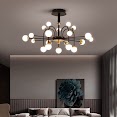 Đèn Chùm 21 Bóng Led Tiết Kiệm Điện Trang Trí Nội Thất Phòng Khách Sang Trọng