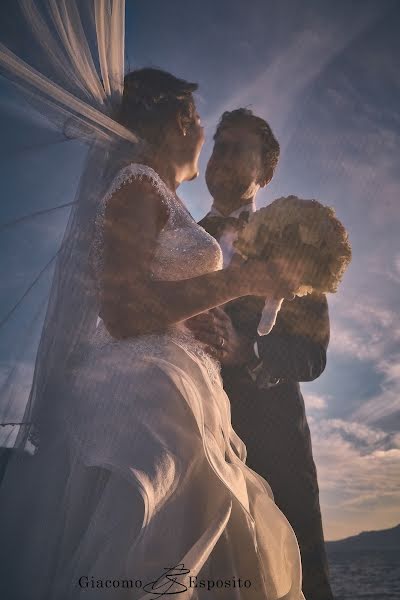 Photographe de mariage Giacomo Esposito (giacomoesposito). Photo du 4 décembre 2020