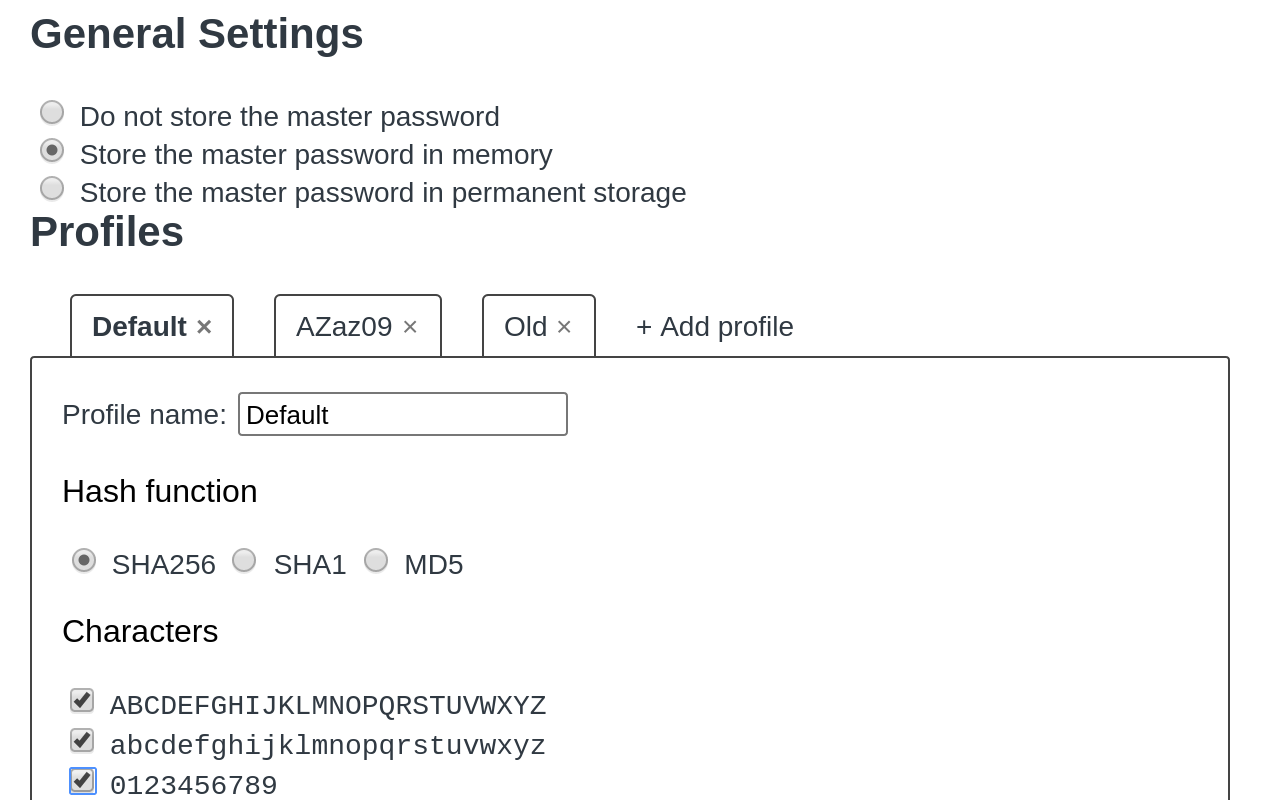 Password Generator Preview image 1