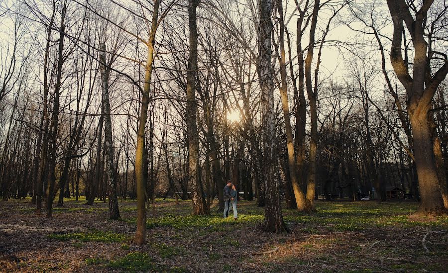 Huwelijksfotograaf Dmitriy Bilous (justsimple). Foto van 15 april 2015