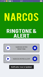 Narcos Intro Ringtone and Alert 1.0 APK + Mod (Uang yang tidak terbatas) untuk android